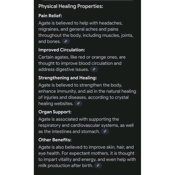 Bijou Brigitte Braided Leather Agate Choker Adjustable Medallion Witchy Goth - Picture 10 of 10